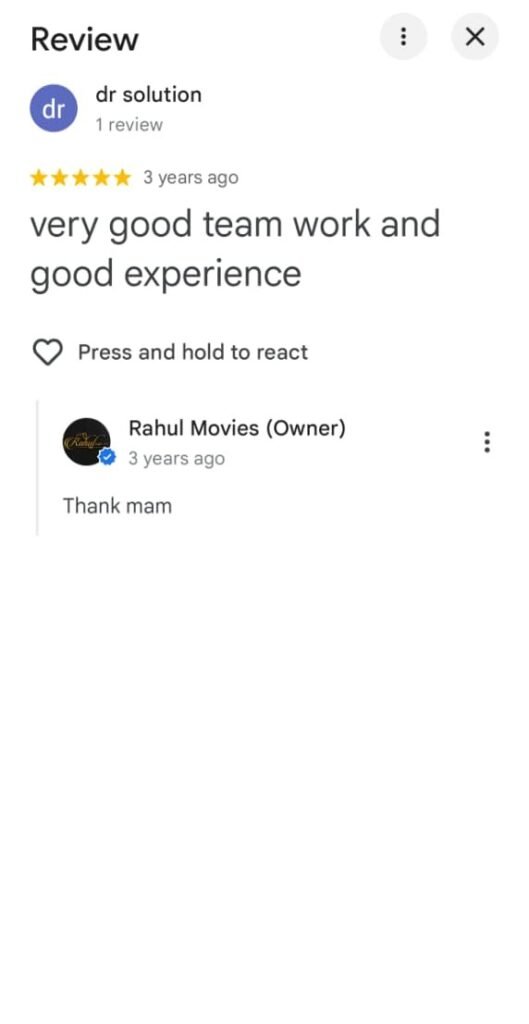 RAHUL MOVIES