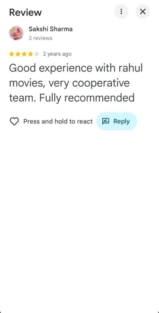 RAHUL MOVIES